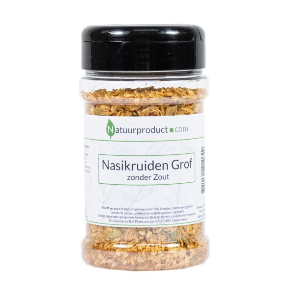 Nasi-Gewürzmischung ohne Salz