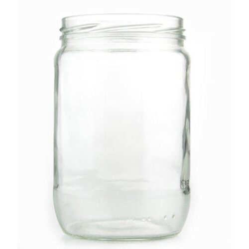 Einmachglas rund 640 ml