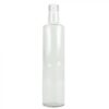 Schlanke Glasflasche 500 ml