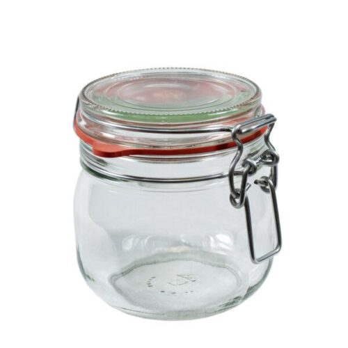 Drahtbügelglas 500 ml