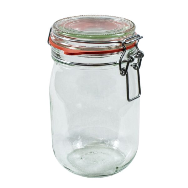 Drahtbügelglas 1000 ml
