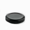 Twist-Off-Deckel 48 mm - schwarz