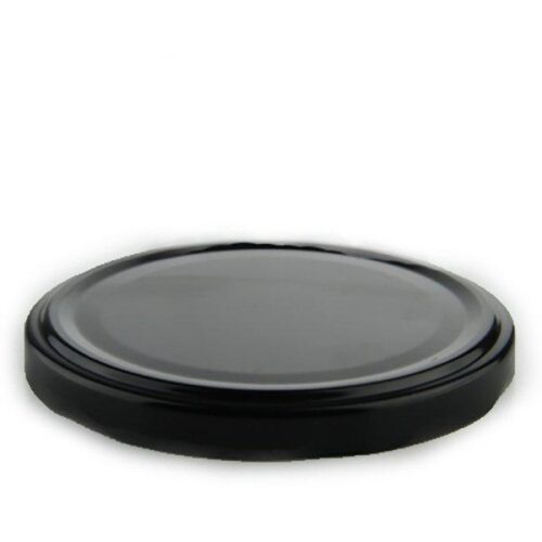 Twist-Off Deckel 82 mm - schwarz