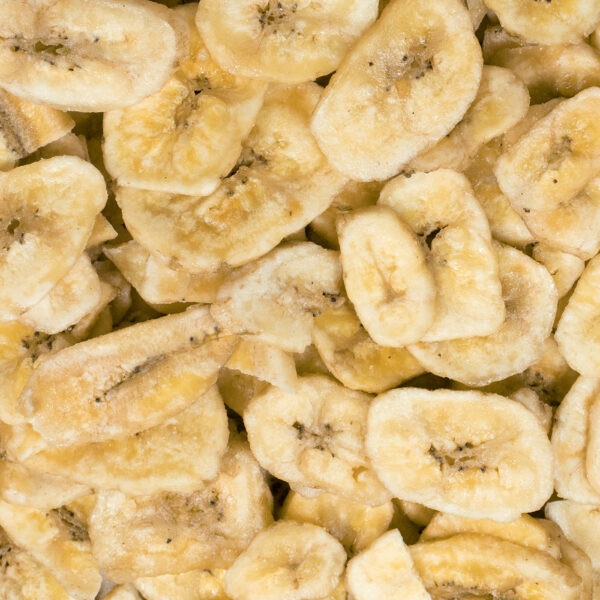 Bananenchips mit Honig