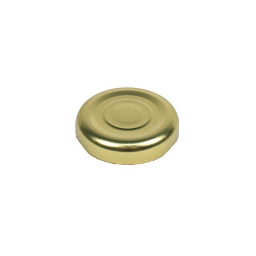 Twist-Off-Deckel 38 mm – gold