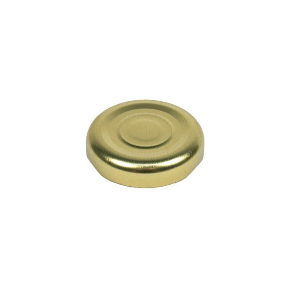 Twist-Off-Deckel 38 mm – gold