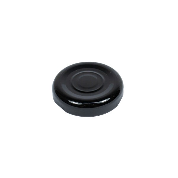 Twist-Off Deckel 38 mm - schwarz