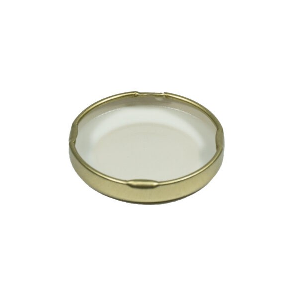 Twist-Off-Deckel 48 mm - gold