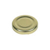 Twist-Off-Deckel 48 mm - gold