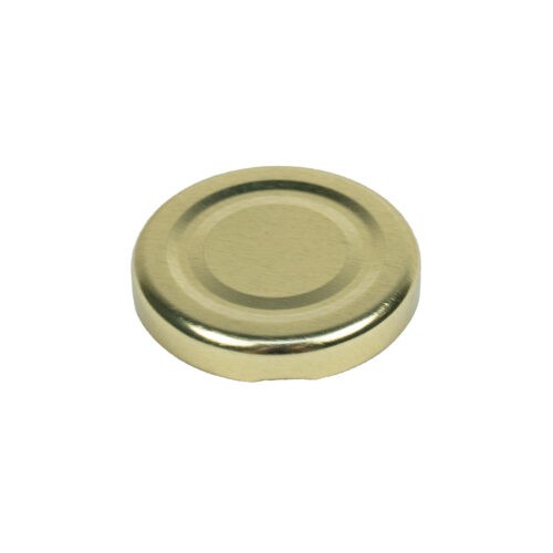 Twist-Off-Deckel 48 mm - gold