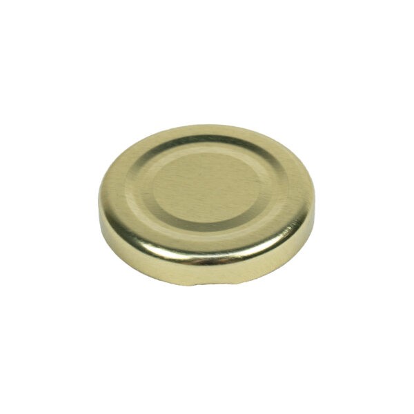 Twist-Off-Deckel 48 mm - gold