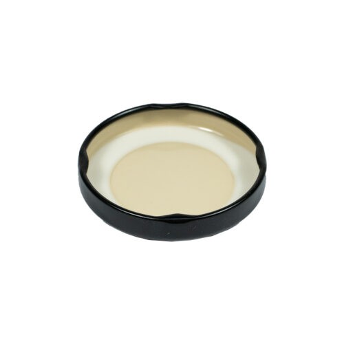 Twist-Off-Deckel 48 mm - schwarz