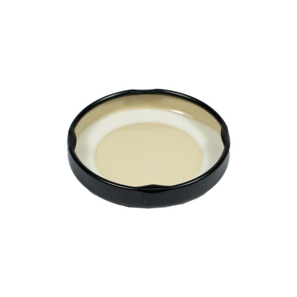 Twist-Off-Deckel 48 mm - schwarz