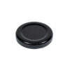 Twist-Off-Deckel 48 mm - schwarz