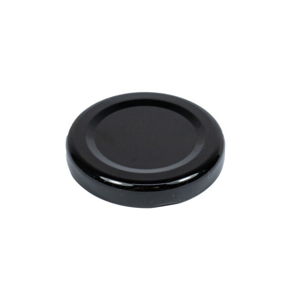 Twist-Off-Deckel 48 mm - schwarz