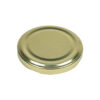 Twist-Off-Deckel 63 mm – gold