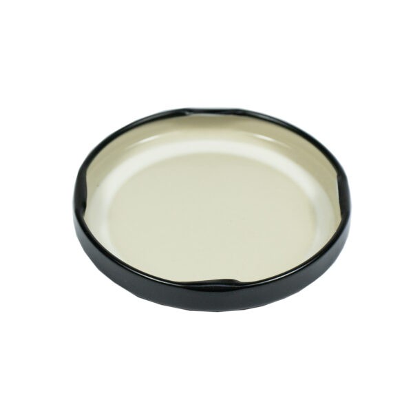 Twist-Off-Deckel 63 mm - schwarz