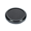Twist-Off-Deckel 63 mm - schwarz