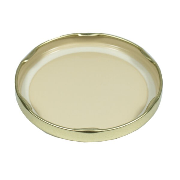 Twist-Off-Deckel 82 mm - gold