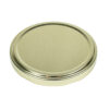 Twist-Off-Deckel 82 mm - gold