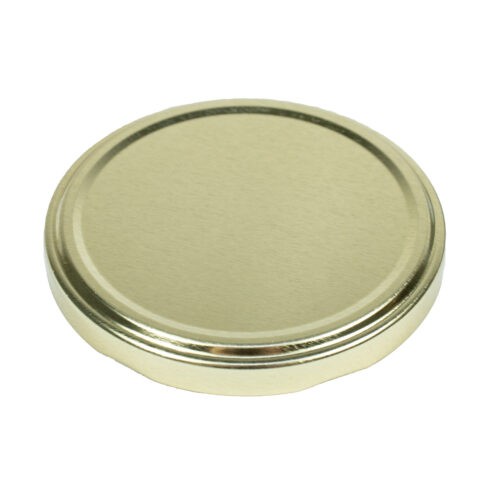 Twist-Off-Deckel 82 mm - gold