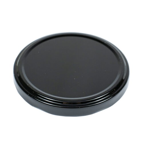 Twist-Off Deckel 82 mm - schwarz