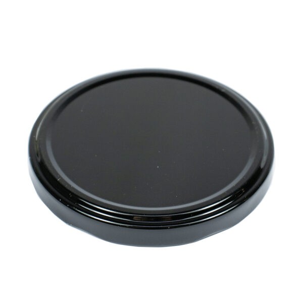Twist-Off Deckel 82 mm - schwarz