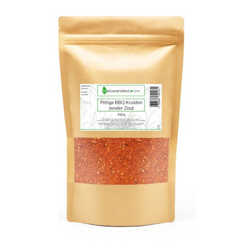 Pikante BBQ-Gewürzmischung ohne Salz