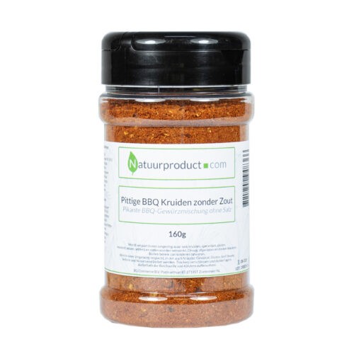 Pikante BBQ-Gewürzmischung ohne Salz