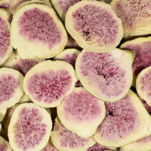 Gefriergetrocknete Feigen