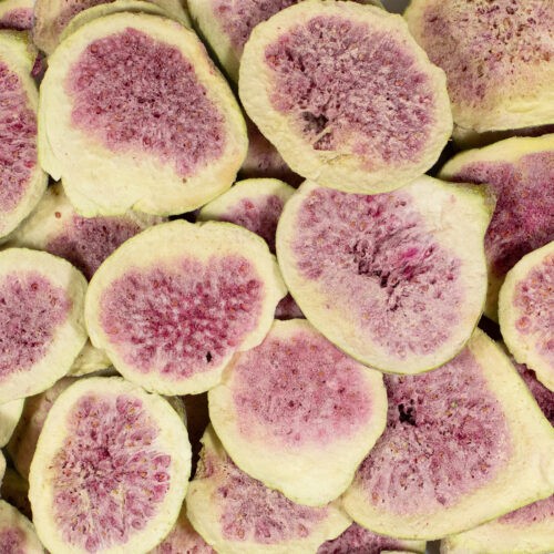 Gefriergetrocknete Feigen