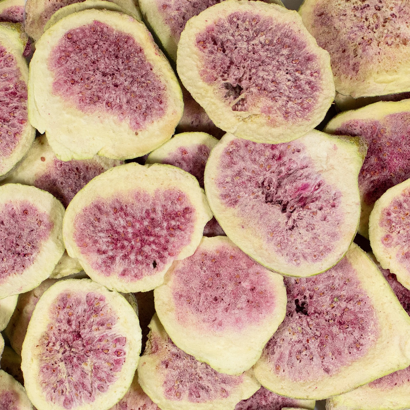 Gefriergetrocknete Feigen