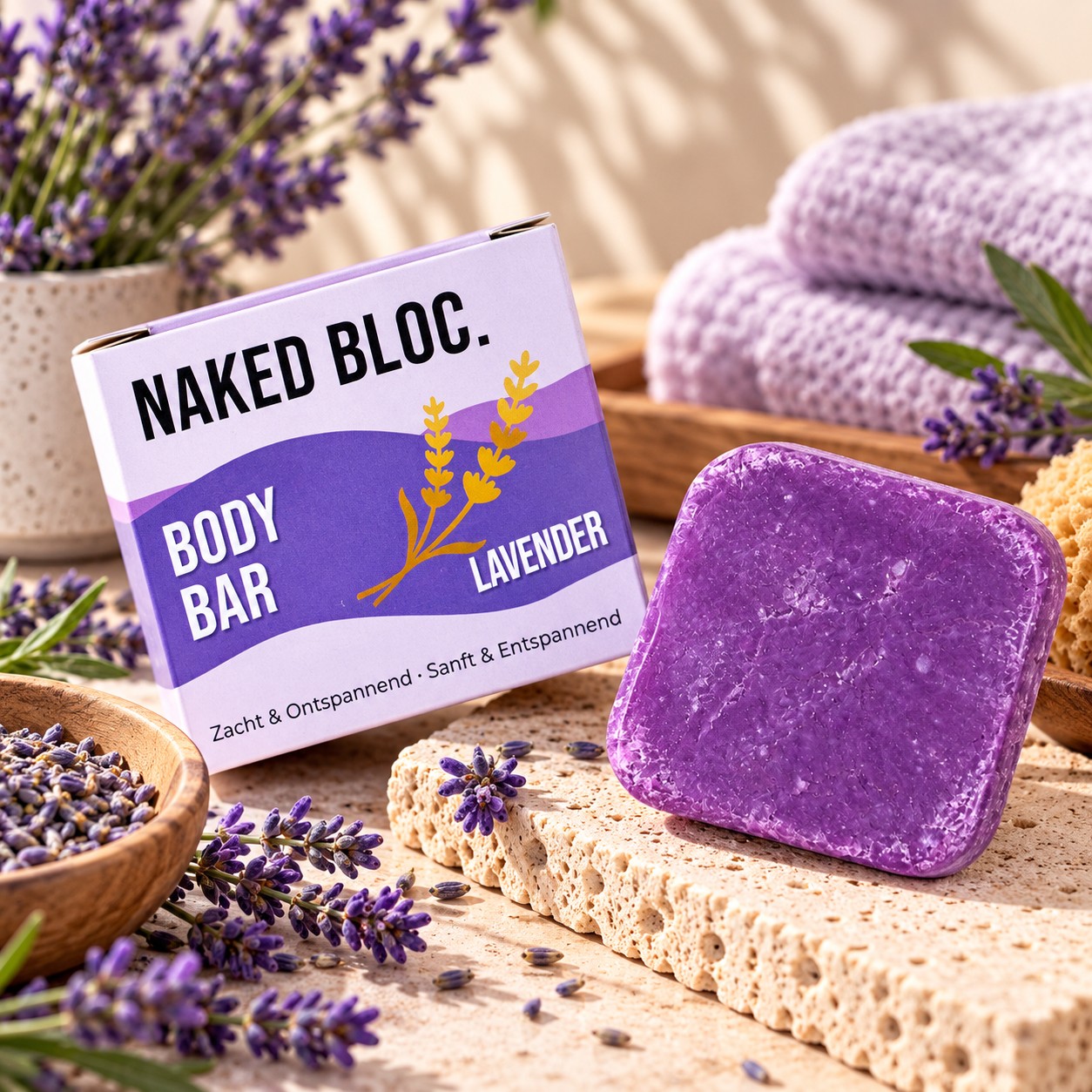 Body Bar Lavendel – Bild 3