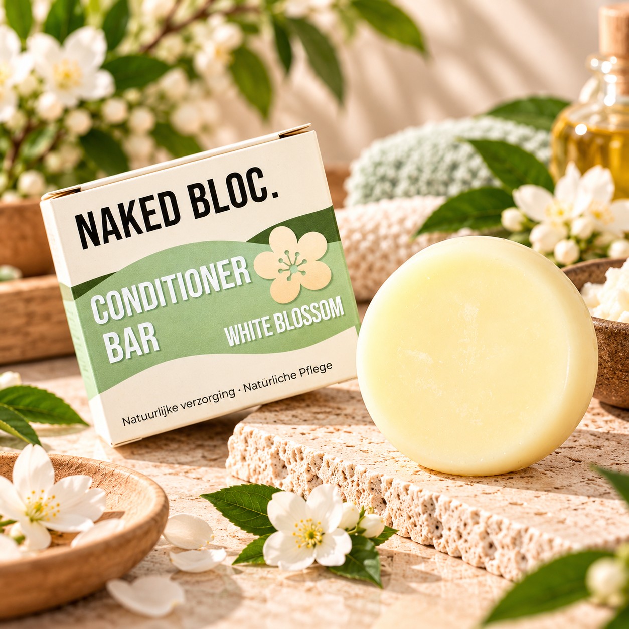 Conditioner Bar White Blossom – Bild 3