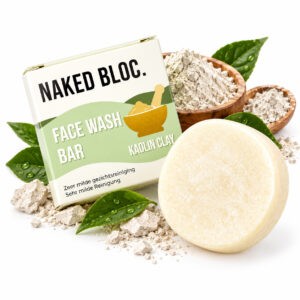 Face Wash Bar Kaolin