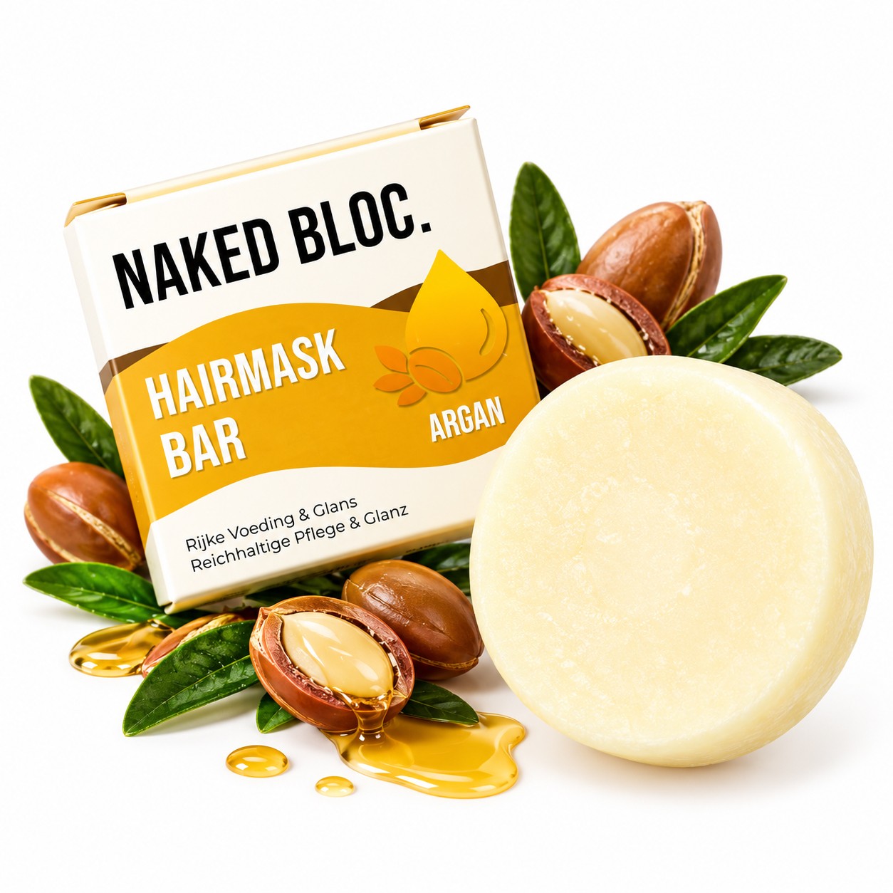 Hairmask Bar Argan (jeden Haartyp)