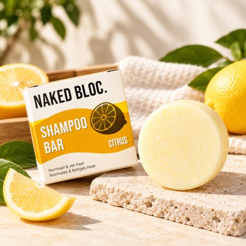 Shampoo Bar Citrus (fettiges Haar) – Bild 3