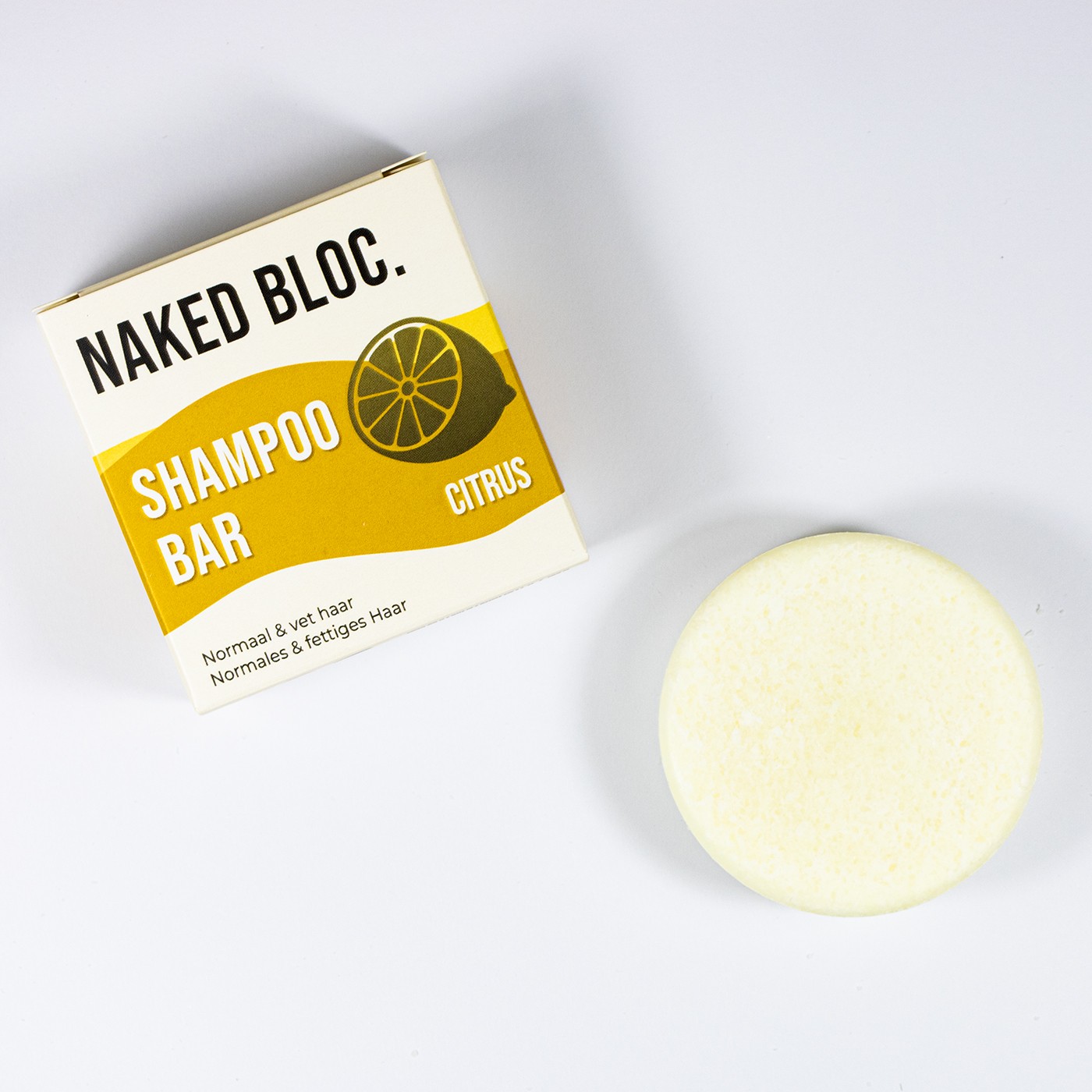 Shampoo Bar Citrus (fettiges Haar) – Bild 2