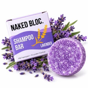 Shampoo Bar Lavendel (jeden Haartyp)