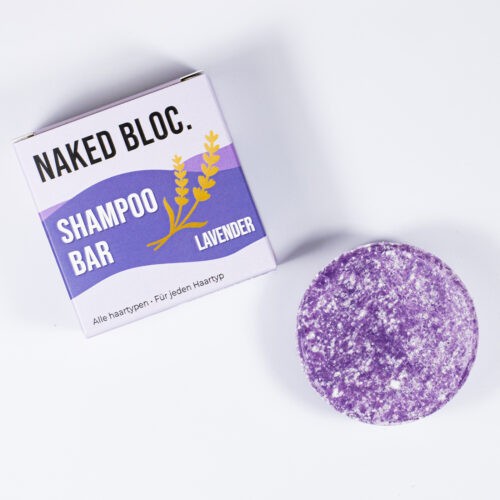 Shampoo Bar Lavendel (jeden Haartyp) – Bild 2