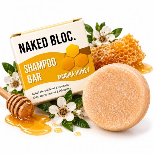 Shampoo Bar Manuka (empfindliche Kopfhaut)