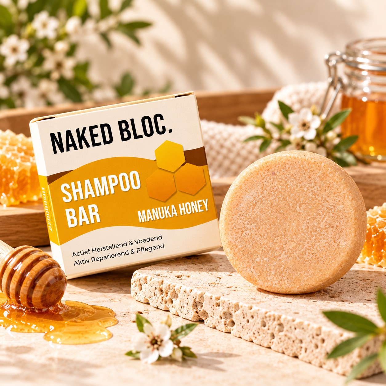 Shampoo Bar Manuka (empfindliche Kopfhaut) – Bild 3