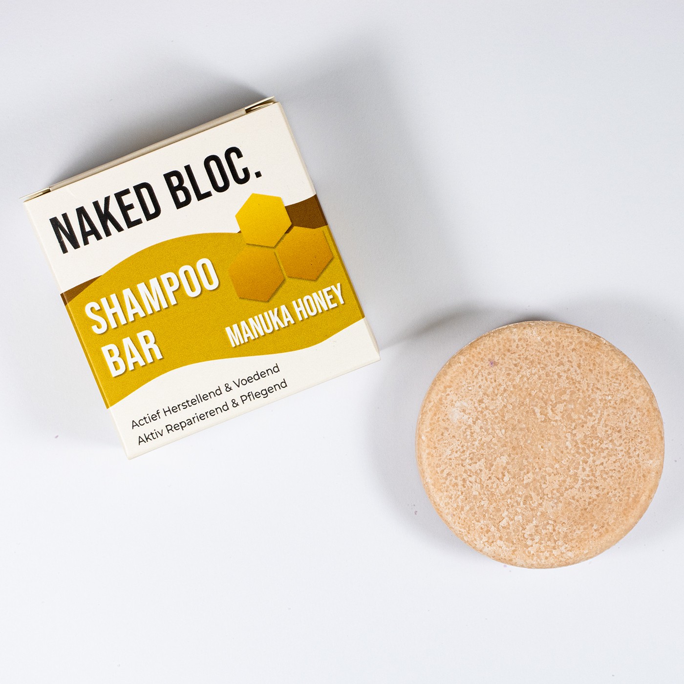 Shampoo Bar Manuka (empfindliche Kopfhaut) – Bild 2