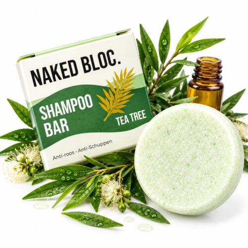 Shampoo Bar Tea Tree (Anti-Schuppen)