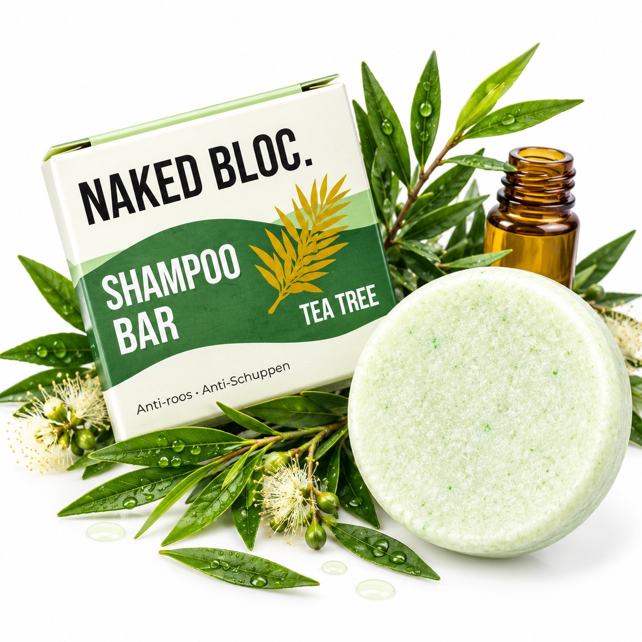 Shampoo Bar Tea Tree (Anti-Schuppen)