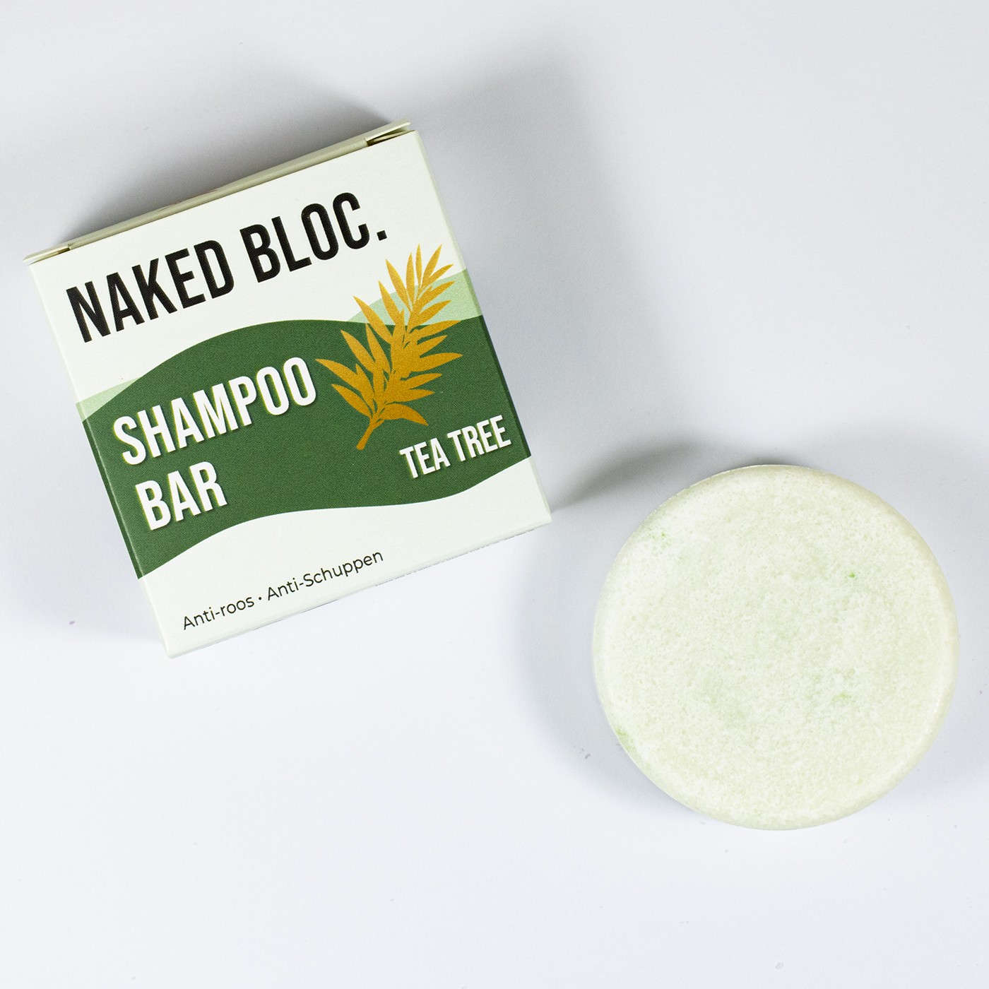 Shampoo Bar Tea Tree (Anti-Schuppen) – Bild 2