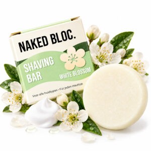 Shaving Bar White Blossom