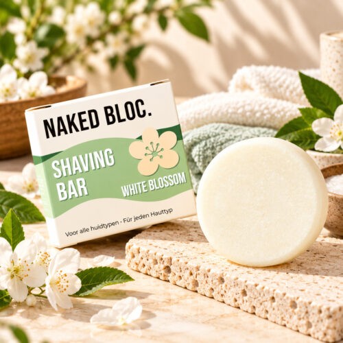 Shaving Bar White Blossom – Bild 3
