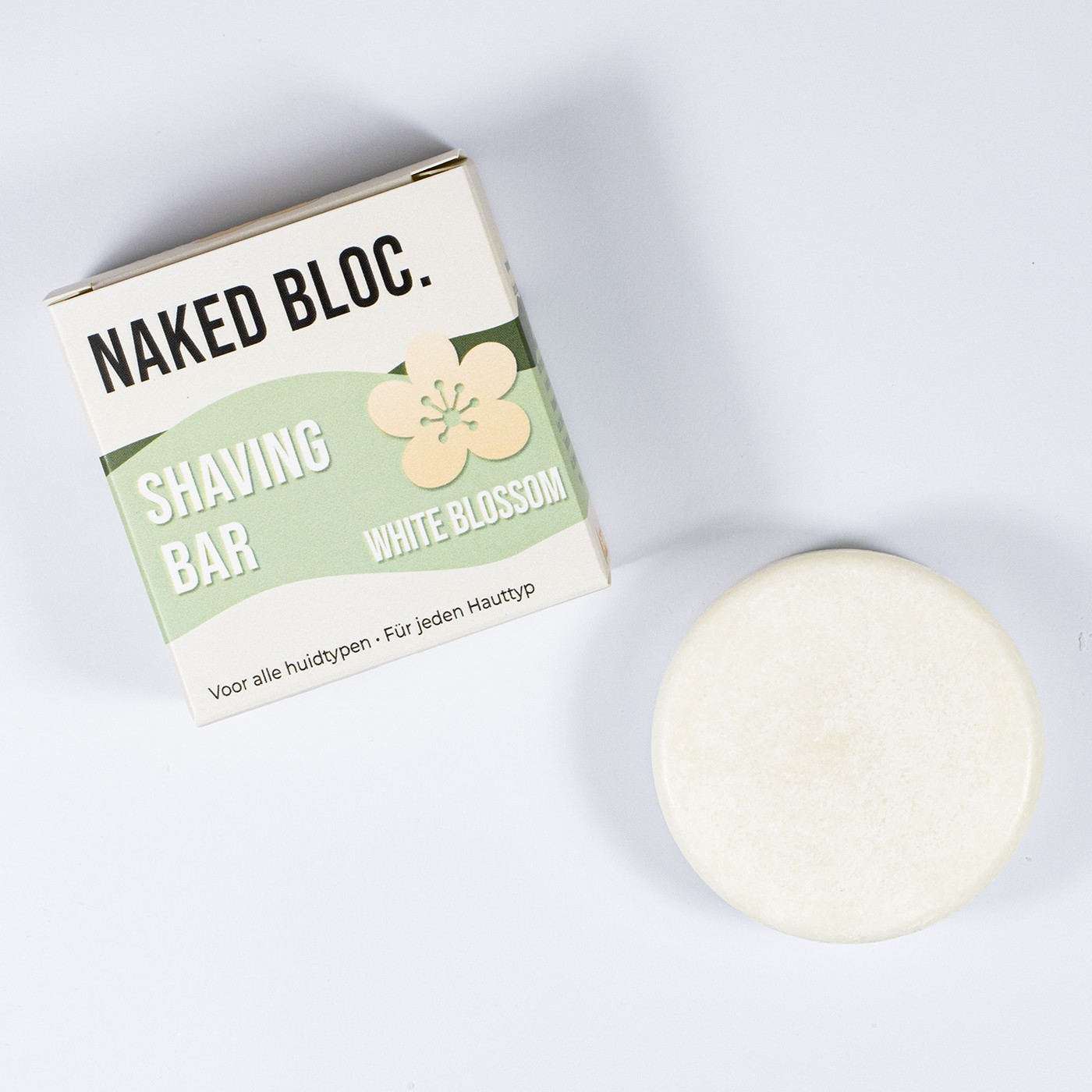 Shaving Bar White Blossom – Bild 2